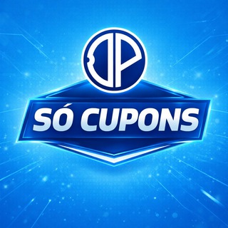 Telegram profile photo for CUPONS LOJAS RENOMADAS 🔖🛍️