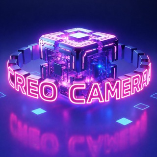 Telegram profile photo for CREO CAMERA | Creative Production