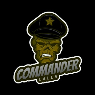 Telegram profile photo for COMMANDER CALLS