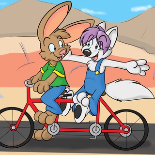 Telegram profile photo for Rabbit Valley Comics announce