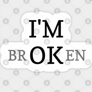 Telegram profile photo for I'm broken