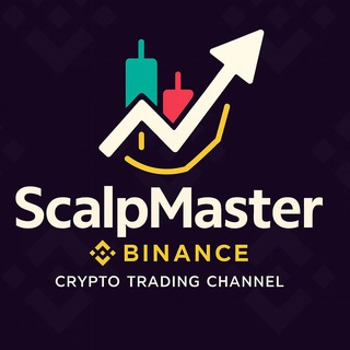 Telegram profile photo for Scalp Master Binance📈