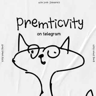 Telegram profile photo for format @premticvity