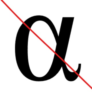 Telegram profile photo for no alfa here