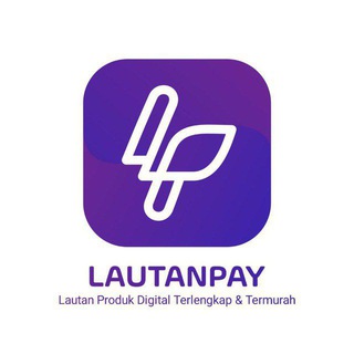 Telegram profile photo for LautanPay - Pulsa, PPOB, E-Wallet & Top Up Game Murah