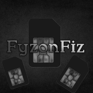 Telegram profile photo for FyzonFiz — Sell Physical Numbers