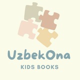 Telegram profile photo for "OʻzbekOna" kitoblari
