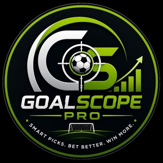Telegram profile photo for GoalScope Pro