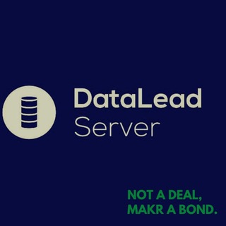 Telegram profile photo for DATA LEAD S E R V E R
