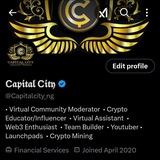 Telegram profile photo for Capital City Channel