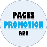 Telegram profile photo for Pages Promotion Adv