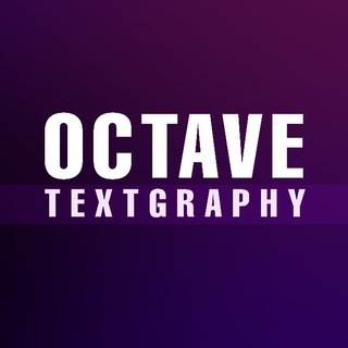 Telegram profile photo for octave.textgraphy