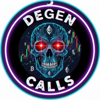 Telegram profile photo for Degen Calls