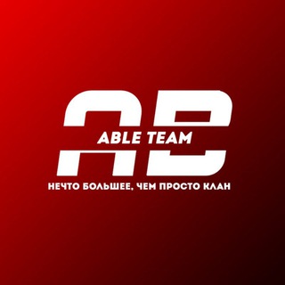 Telegram profile photo for 𝘼𝘽𝙇𝙀 𝙏𝙀𝘼𝙈
