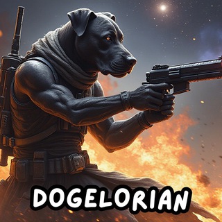 Telegram profile photo for SpaceDog - Dogelorian