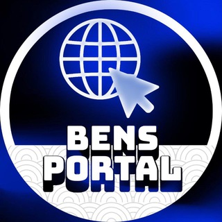 Telegram profile photo for Ben’s portal
