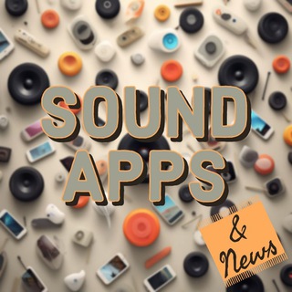 Telegram profile photo for 🟣Sound Apps & News 🎛🎚🎙