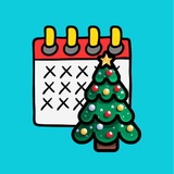 Telegram profile photo for 🎄Календарь занятий в новогодние праздники🎄