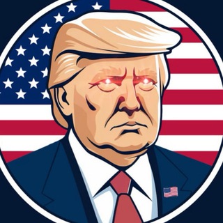 Telegram profile photo for TRUMP