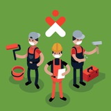 Telegram profile photo for ПОДРАБОТКА\РАБОТА\ВАХТА, Балашиха, Старая Купавна, Железнодорожный