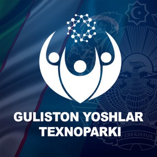 Telegram profile photo for Guliston Yoshlar Texnoparki