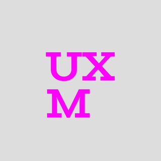 Telegram profile photo for UX Mashhad
