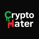Telegram profile photo for cryptohater