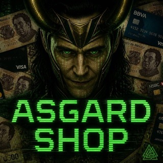 Telegram group profile photo for Asgard Shop
