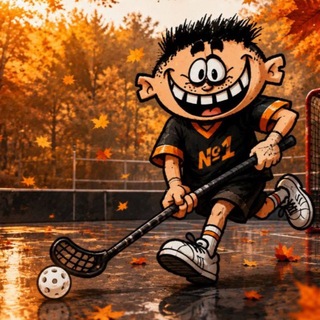 Telegram profile photo for Floorball Hub