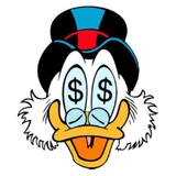 Telegram profile photo for Dagobert Duck $DDUCK I SOL Entry Portal