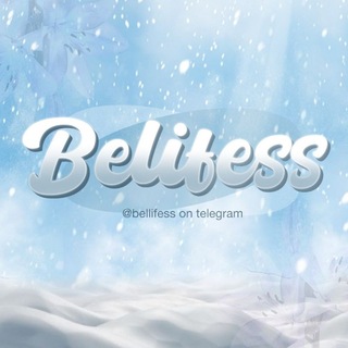 Telegram profile photo for BELLIFESS; OPEN ☃️
