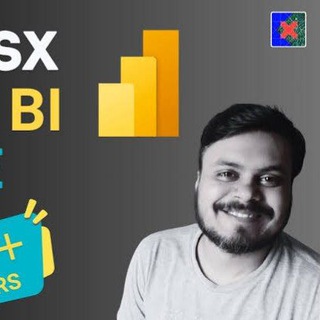 Telegram profile photo for Campus X Data analytics