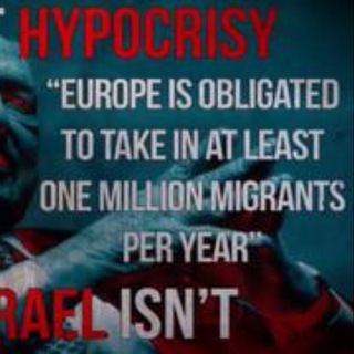 Telegram profile photo for INVASION - The Kalergi Plan