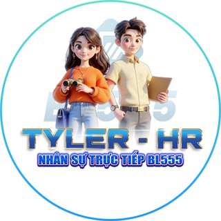 Telegram profile photo for TUYỂN DỤNG BL555 - HR TYLER
