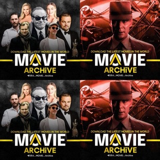 Telegram profile photo for A_MOVIE_Archive