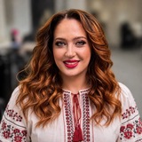 Telegram profile photo for Українська з Даною ✨