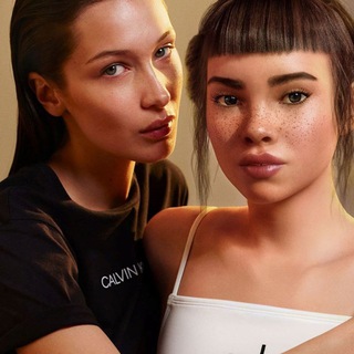 Telegram profile photo for LilMiquela