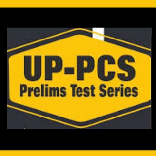 Telegram profile photo for UPPCS Test Series
