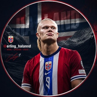 Telegram profile photo for erling_halannd ارلینگ هالند