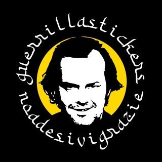 Telegram profile photo for gs ステッカー禁止 / guerrilla stickers no adesivi grazie