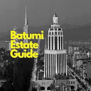 Telegram profile photo for Batumi Estate Guide