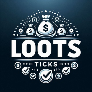 Telegram profile photo for Loots And Tricks 🤑