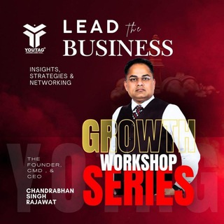 Telegram profile photo for LEAD THE BUSINESS