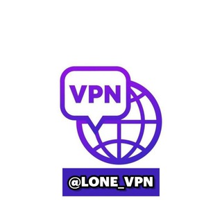 Telegram profile photo for Lone VPN ➡️ V2ray ⬅️