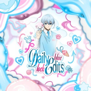 Telegram profile photo for ㅤ𝓫lue 𝓵ock daily edits
