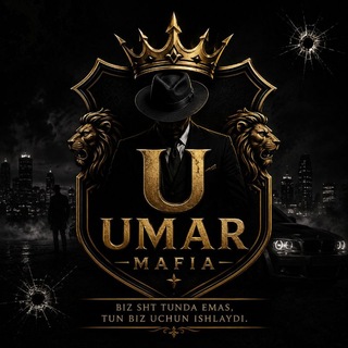 Telegram profile photo for ⚜️ UMAR MAFIA ⚜️ qoidalari