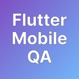 Telegram profile photo for Flutter Mobile QA