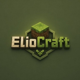Telegram profile photo for ElioCraft Minecraft
