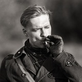 Telegram profile photo for soldier.