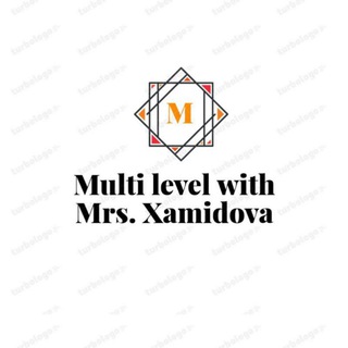 Telegram profile photo for MULTI LEVEL 3 MONTHS